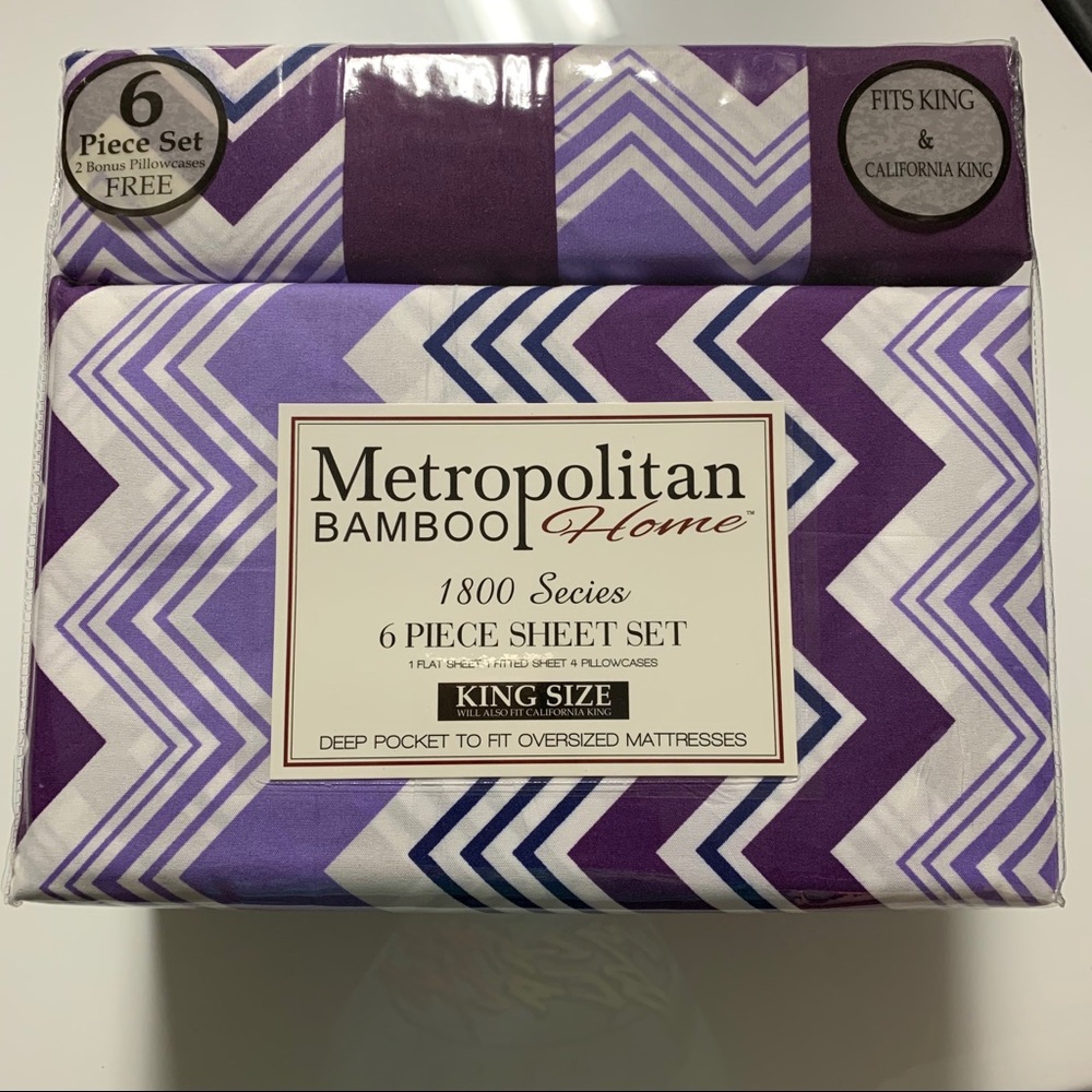 Metropolitan Bamboo Sheet Set